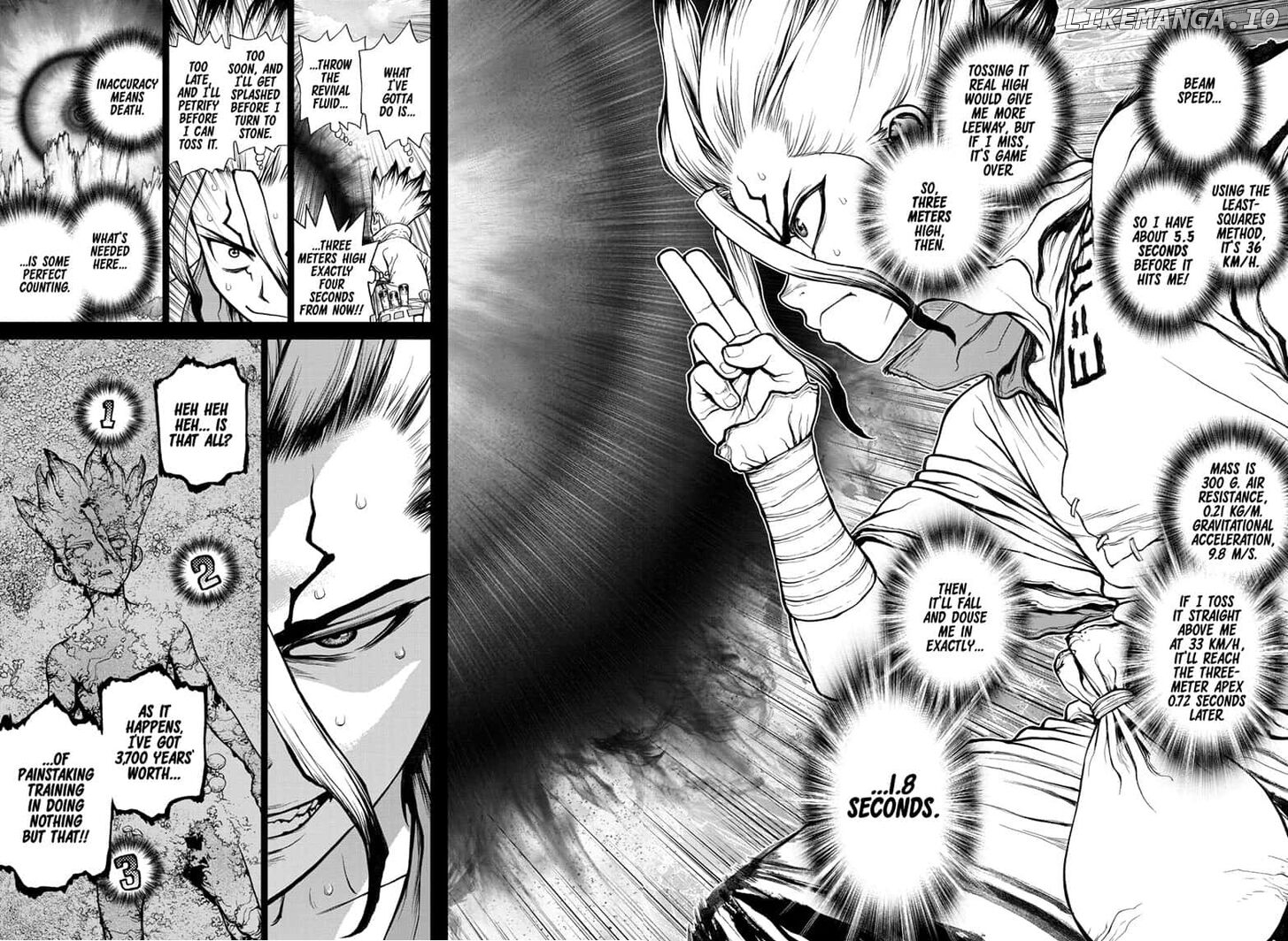 Dr.Stone Chapter 135 image 07